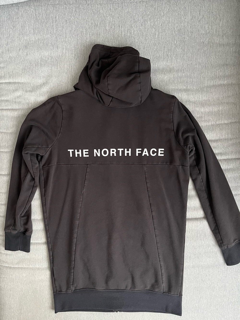The North Face Long Zip-Up Hoodie